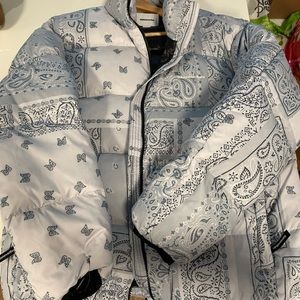 This never that buffer bandana jacket